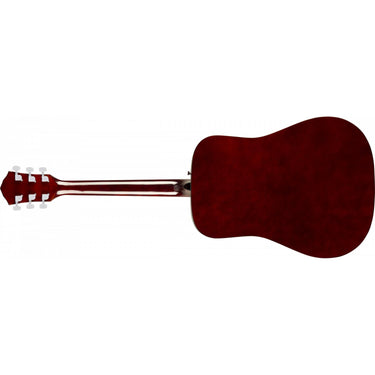 Guitarra Acustica Fender Fa-125 Dread W/Bag, Nat Wn, 0971210521